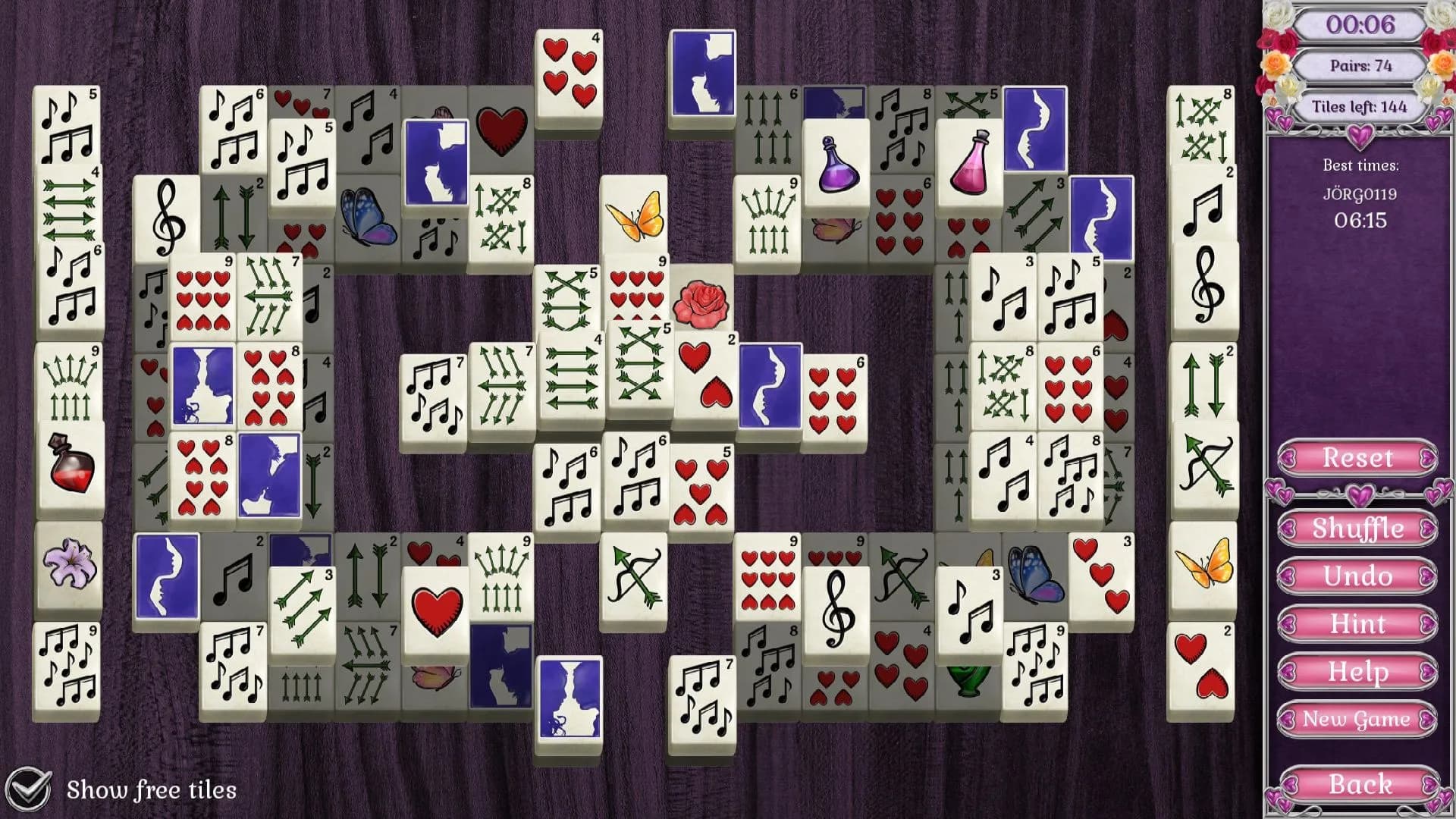 Jewel Match Solitaire L'Amour görsel 5