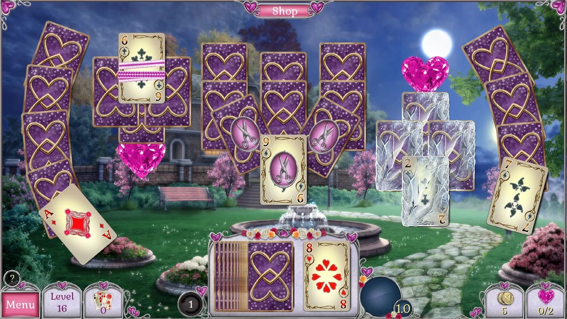 Jewel Match Solitaire L'Amour görsel 6