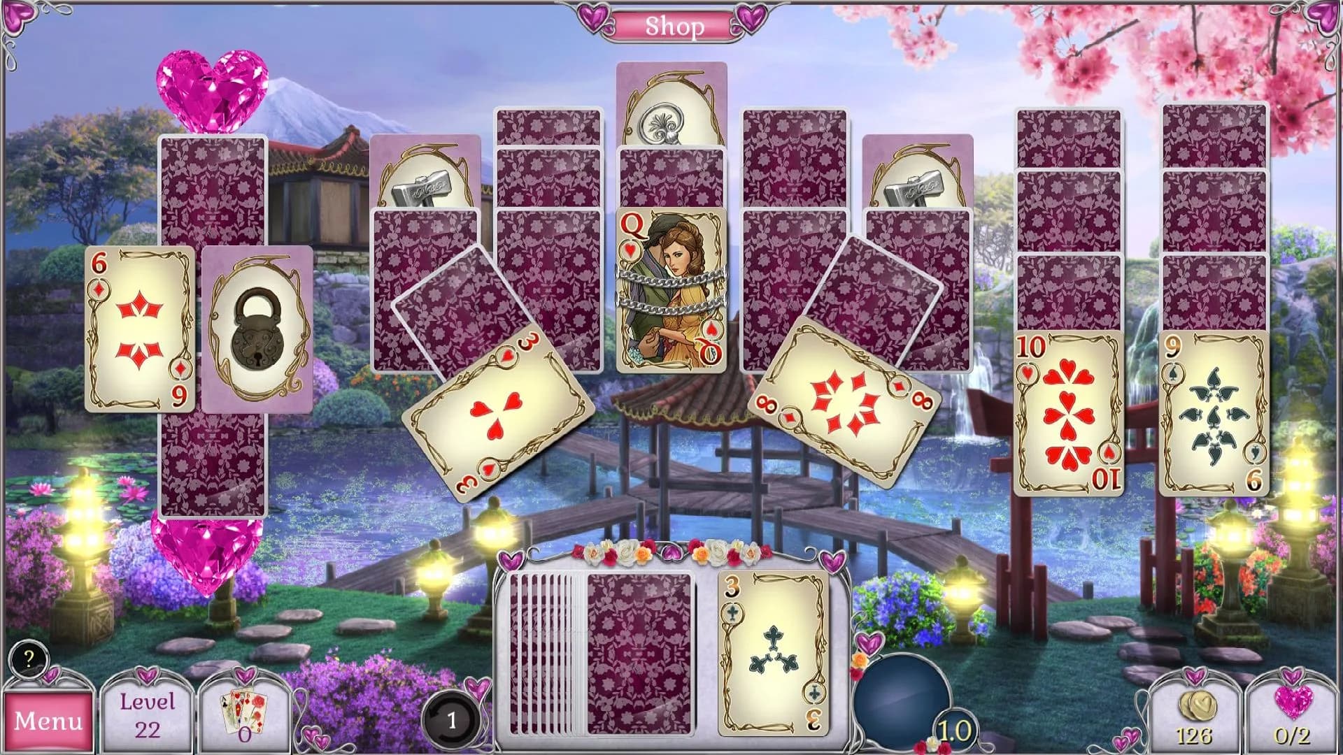 Jewel Match Solitaire L'Amour görsel 8