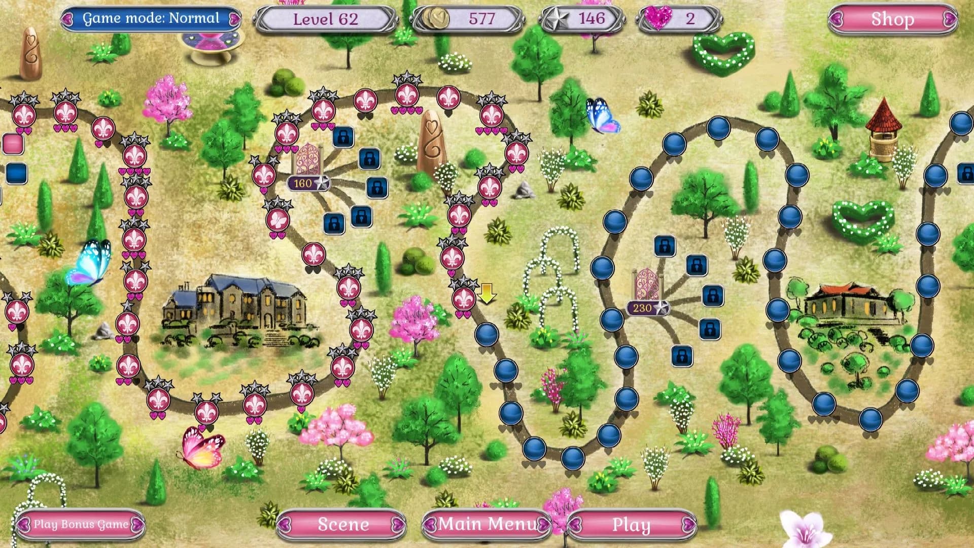 Jewel Match Solitaire L'Amour görsel 9