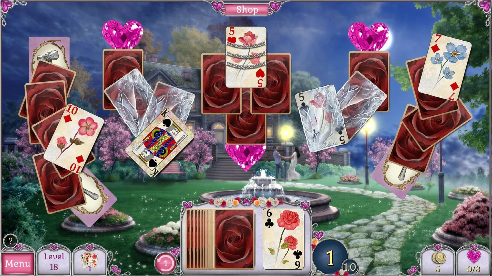 Jewel Match Solitaire L'Amour görsel 10
