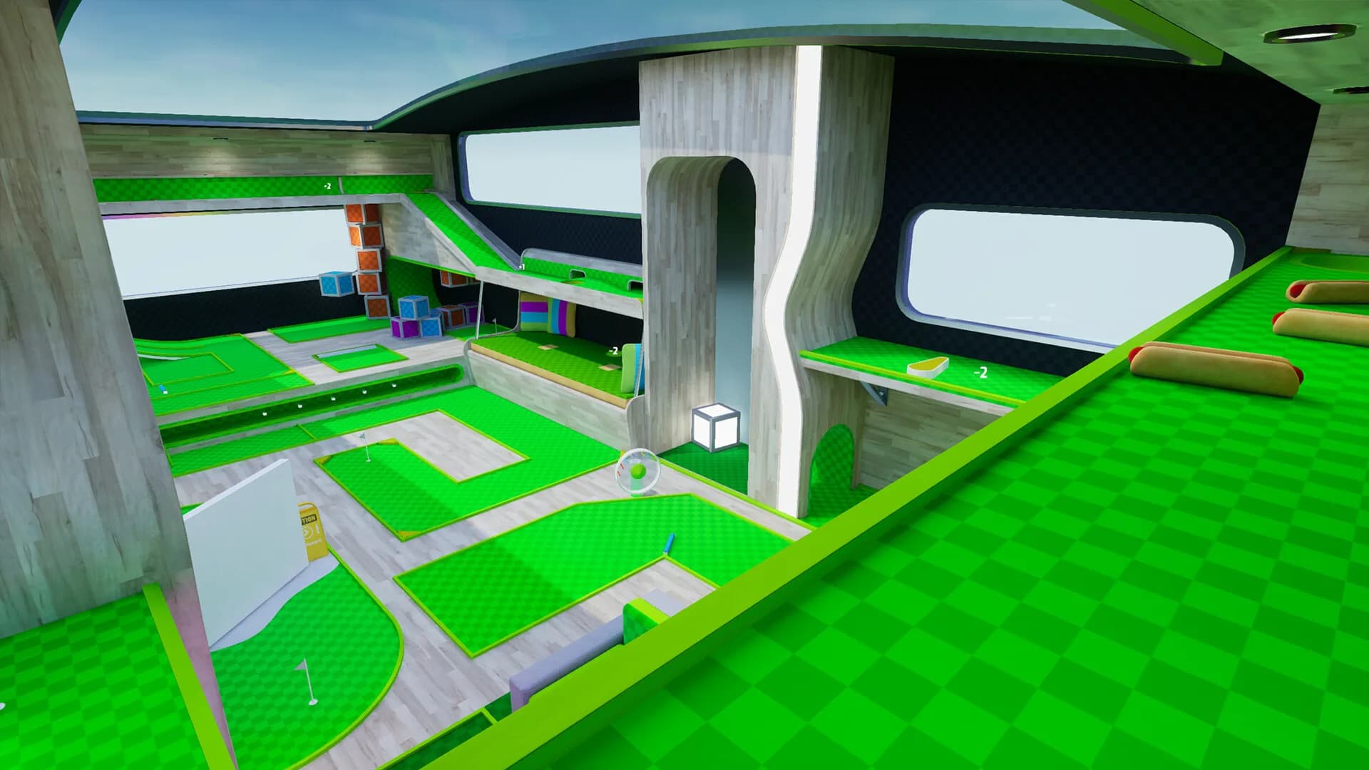 Hybrid MiniGolf Beta görsel 5