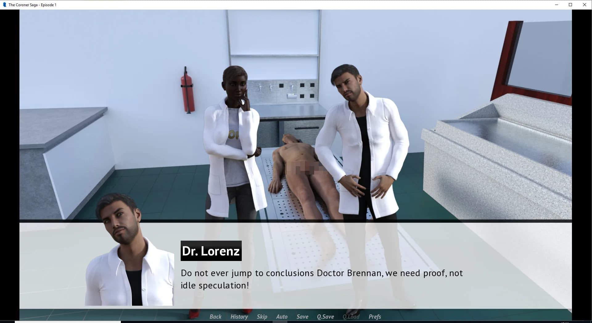 The Coroner Saga görsel 10