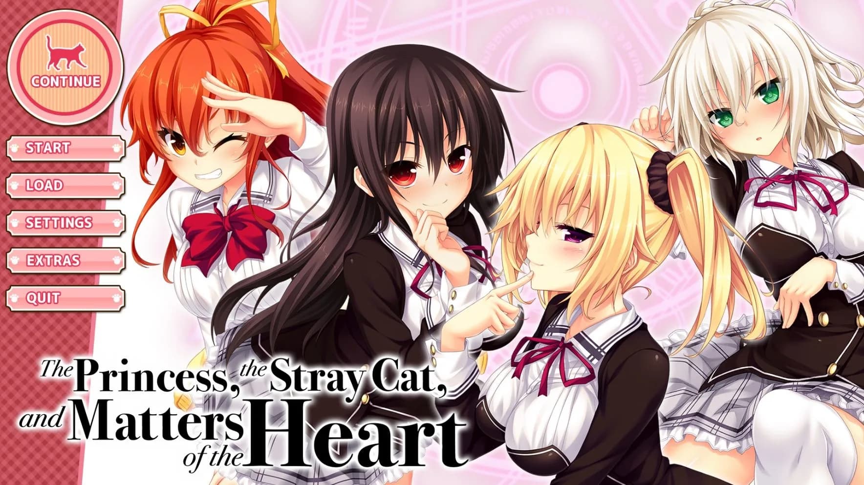 The Princess, the Stray Cat, and Matters of the Heart görsel 2