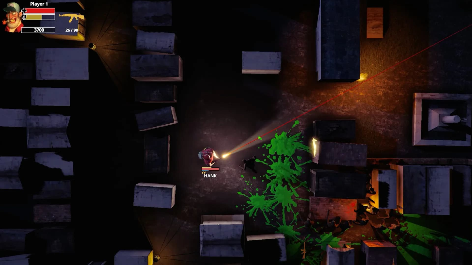 Whiskey & Zombies: The Great Southern Zombie Escape görsel 3