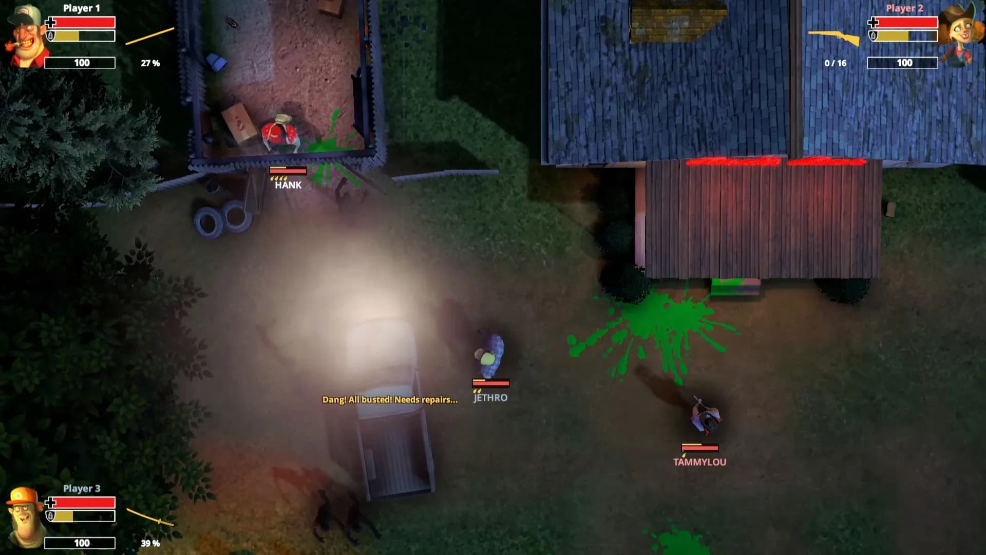 Whiskey & Zombies: The Great Southern Zombie Escape görsel 13