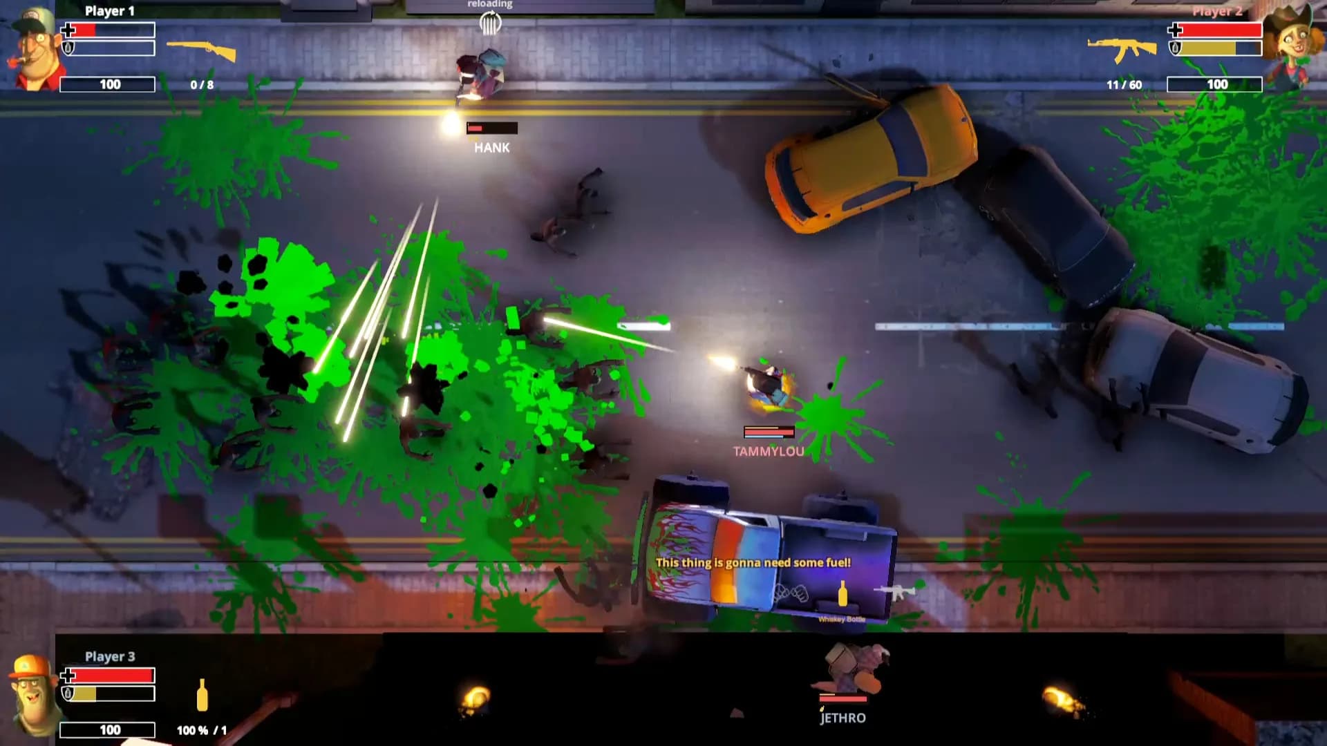 Whiskey & Zombies: The Great Southern Zombie Escape görsel 5