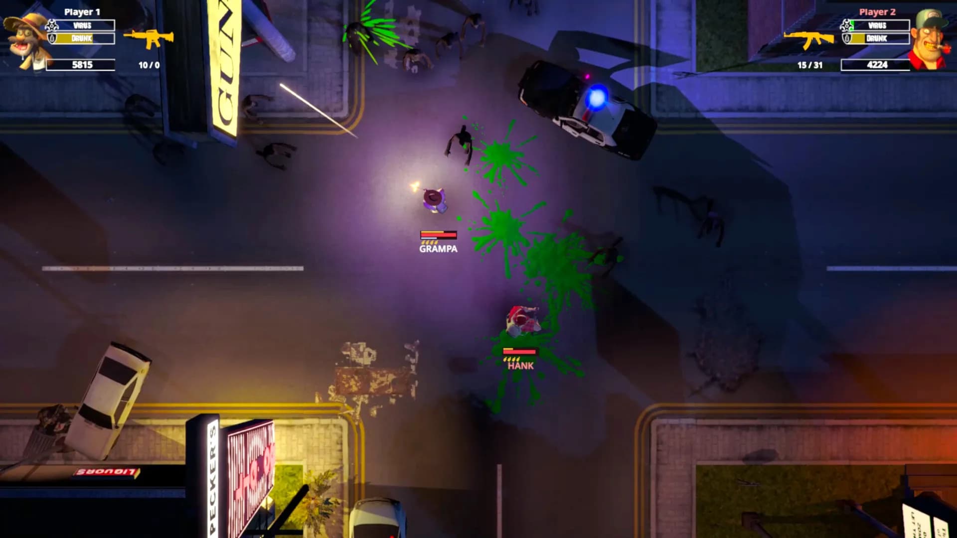 Whiskey & Zombies: The Great Southern Zombie Escape görsel 7