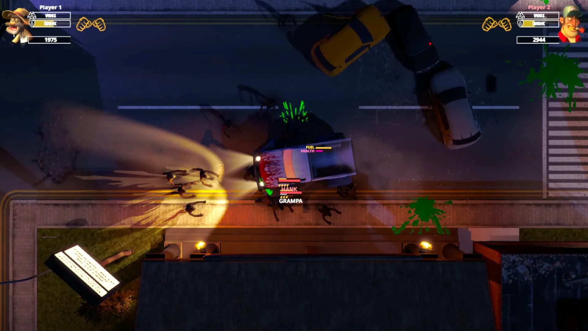 Whiskey & Zombies: The Great Southern Zombie Escape görsel 9
