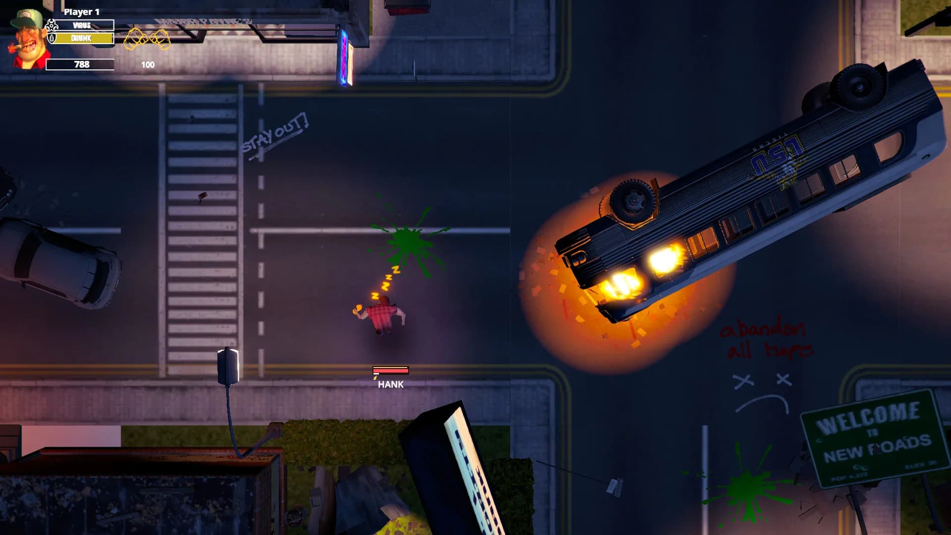 Whiskey & Zombies: The Great Southern Zombie Escape görsel 10