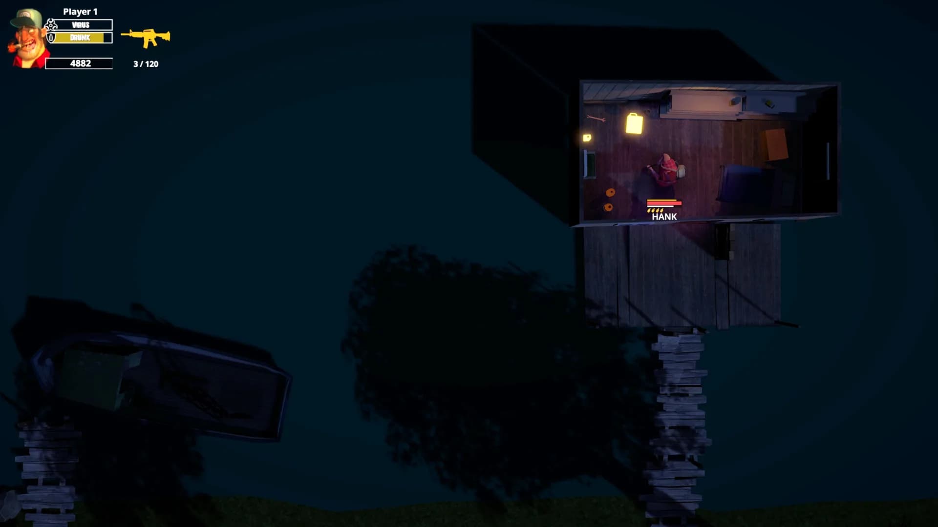 Whiskey & Zombies: The Great Southern Zombie Escape görsel 11