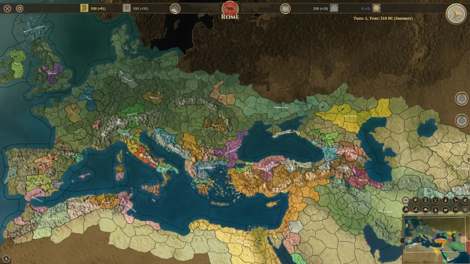 Field of Glory: Empires görsel 2