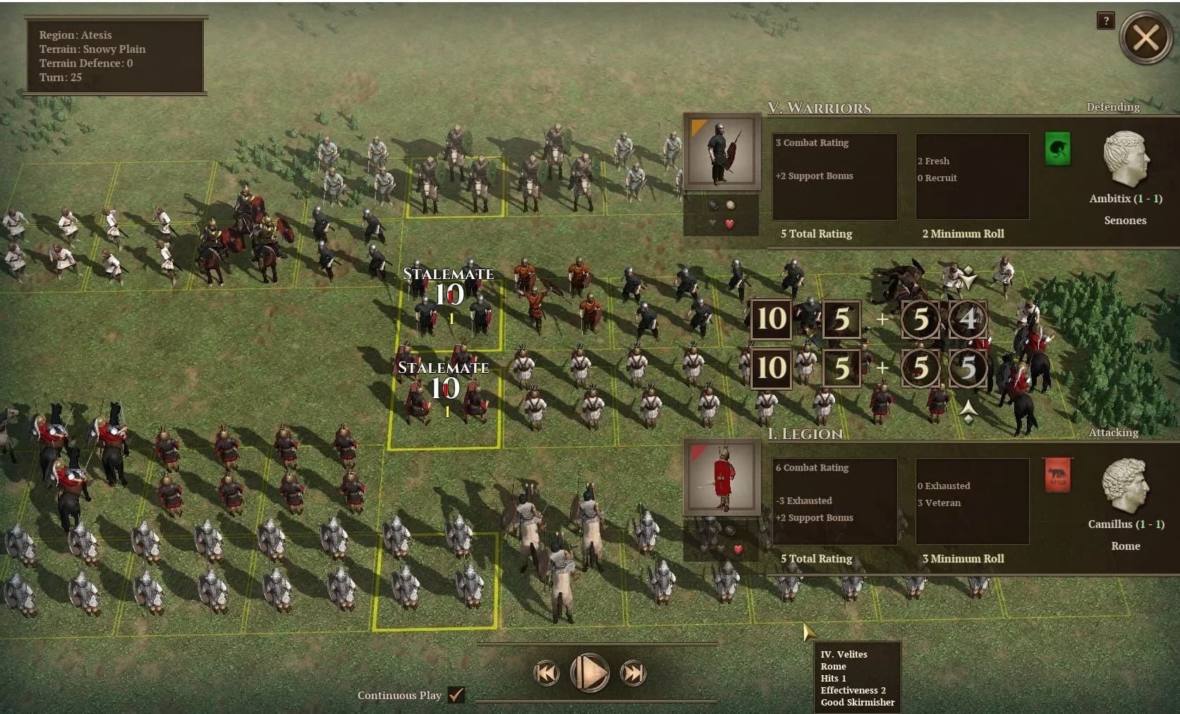 Field of Glory: Empires görsel 17