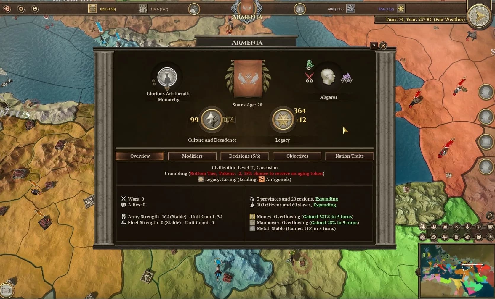 Field of Glory: Empires görsel 18