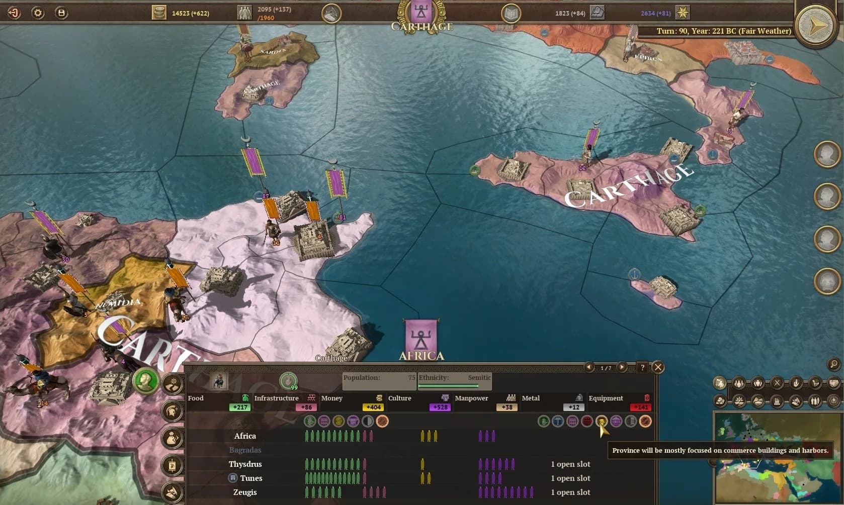 Field of Glory: Empires görsel 20