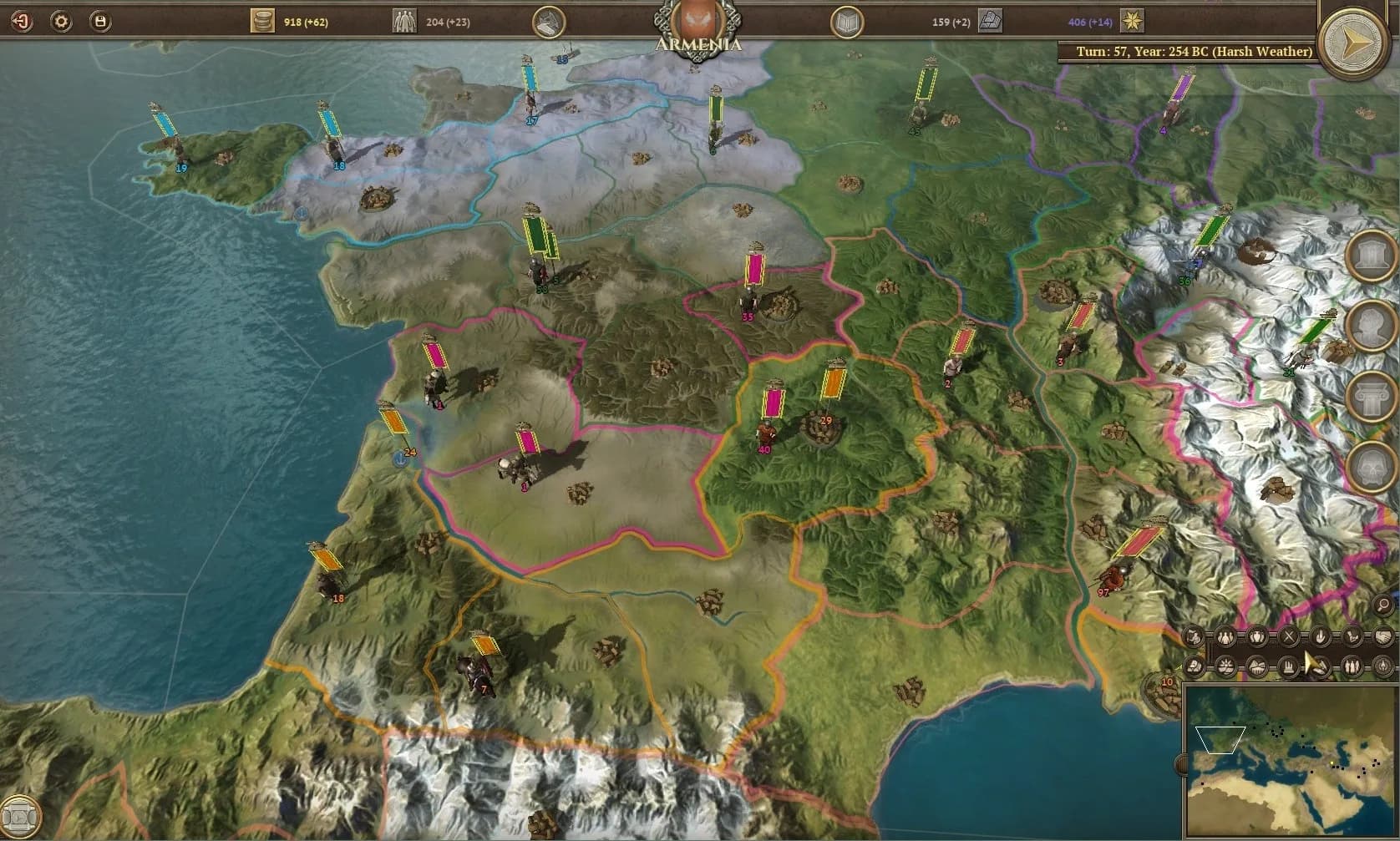 Field of Glory: Empires görsel 7