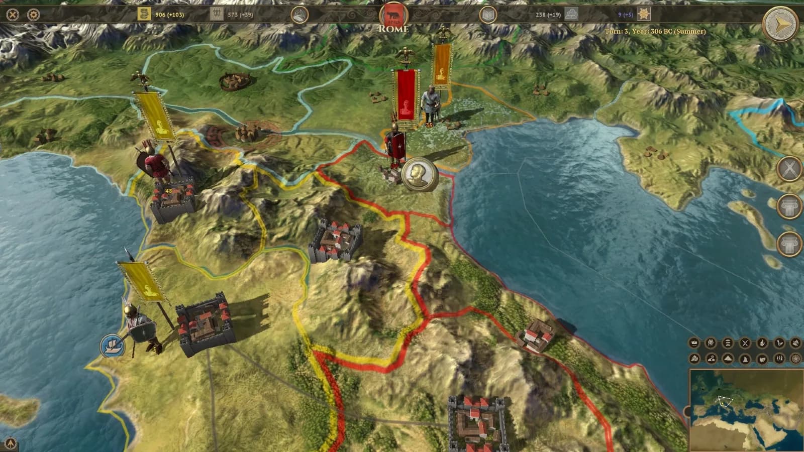 Field of Glory: Empires görsel 8