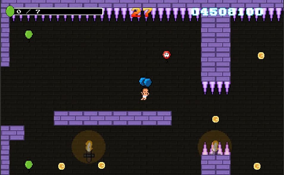 Balloon Girl görsel 2
