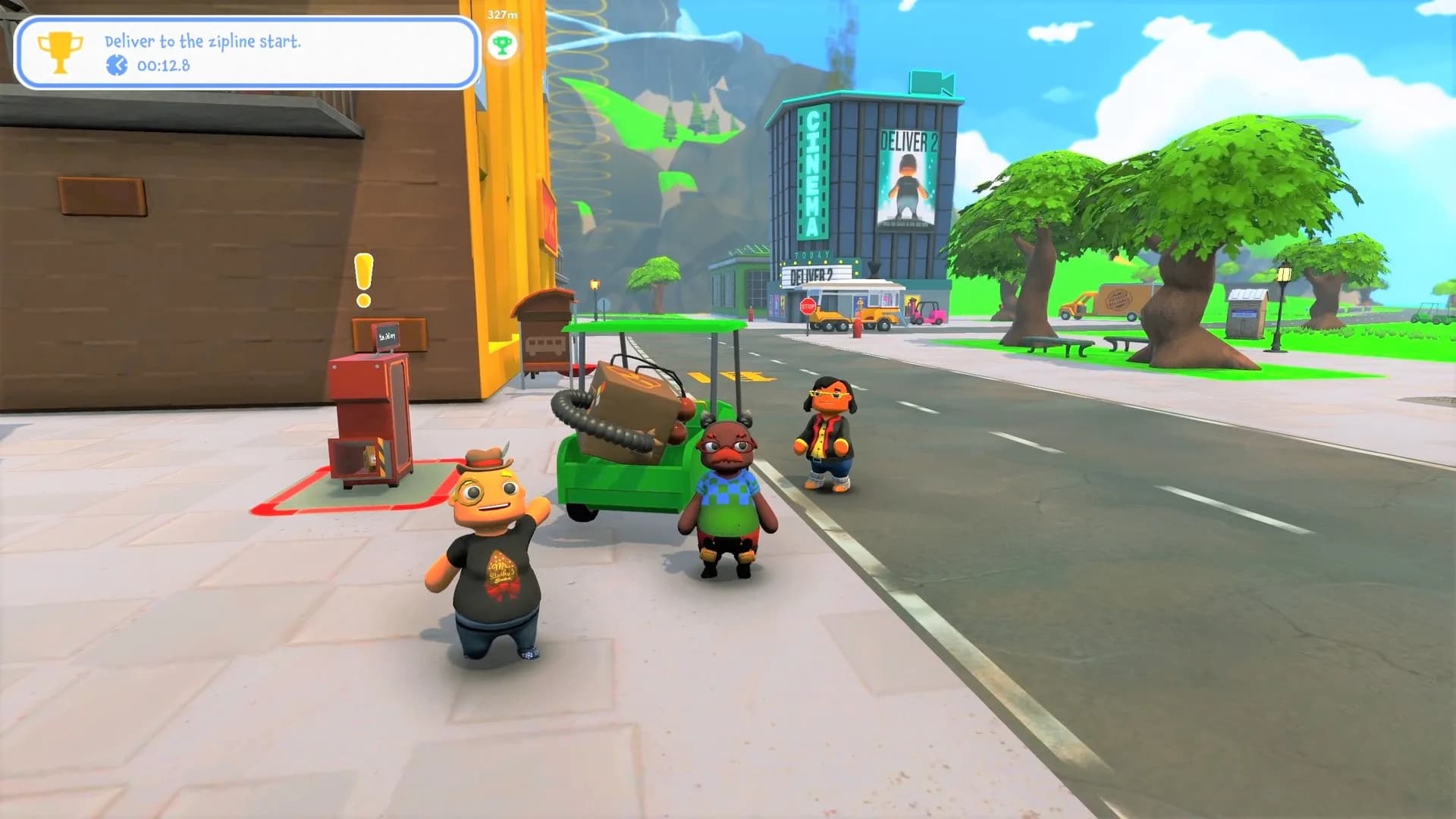 Totally Reliable Delivery Service görsel 2