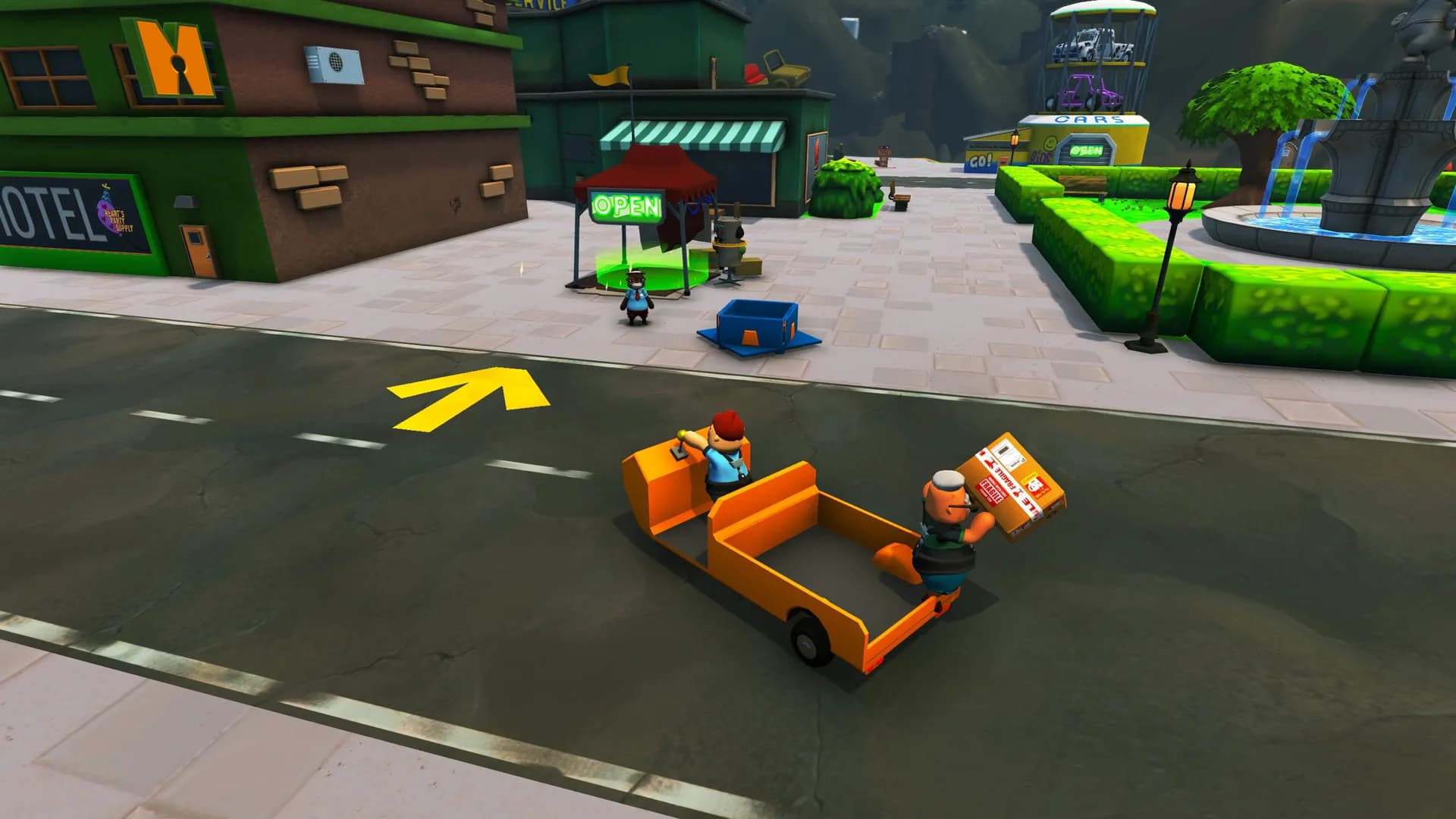 Totally Reliable Delivery Service görsel 7