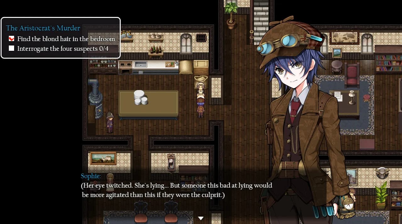 Detective Girl of the Steam City görsel 2