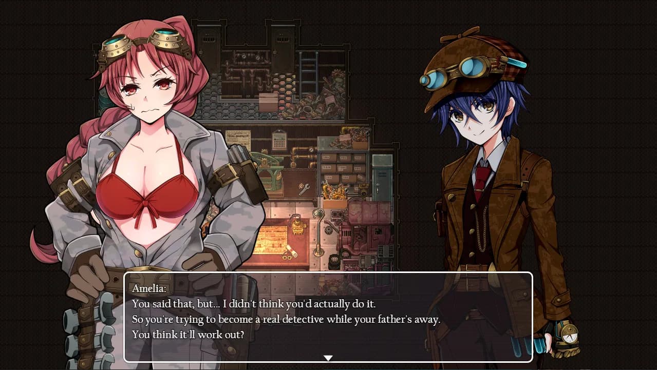 Detective Girl of the Steam City görsel 3
