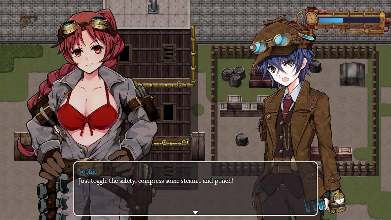 Detective Girl of the Steam City görsel 4