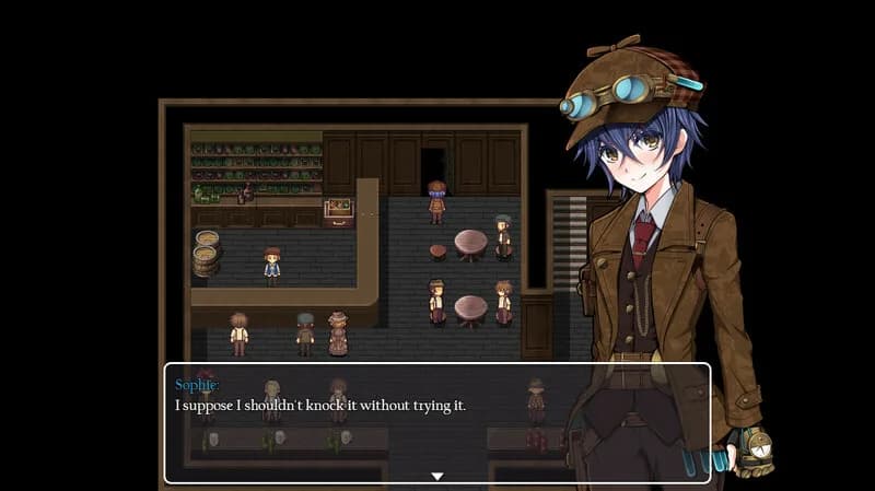 Detective Girl of the Steam City görsel 5