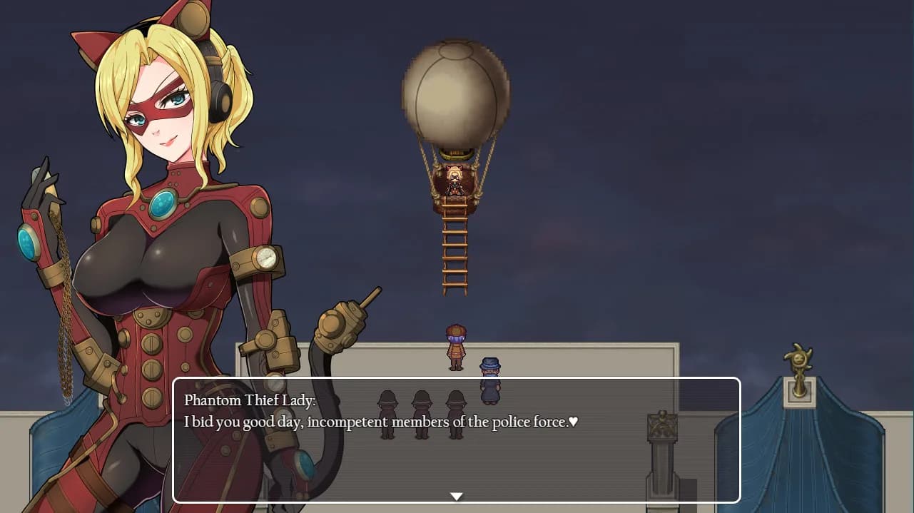 Detective Girl of the Steam City görsel 6