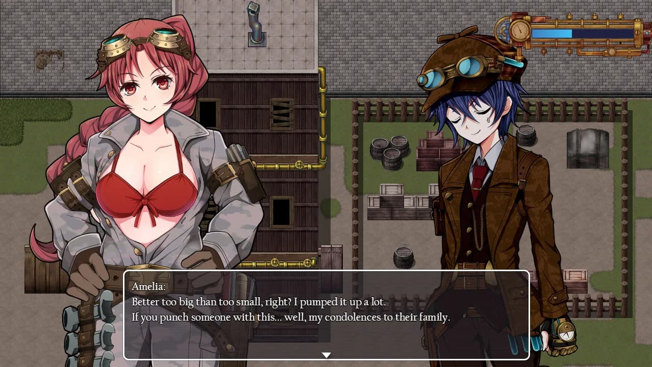 Detective Girl of the Steam City görsel 7