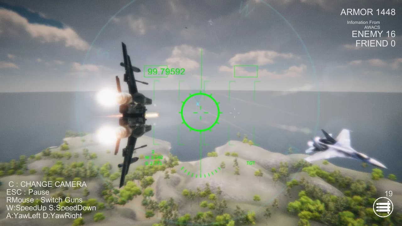 SkyGameChanger-AirCombat II- görsel 2