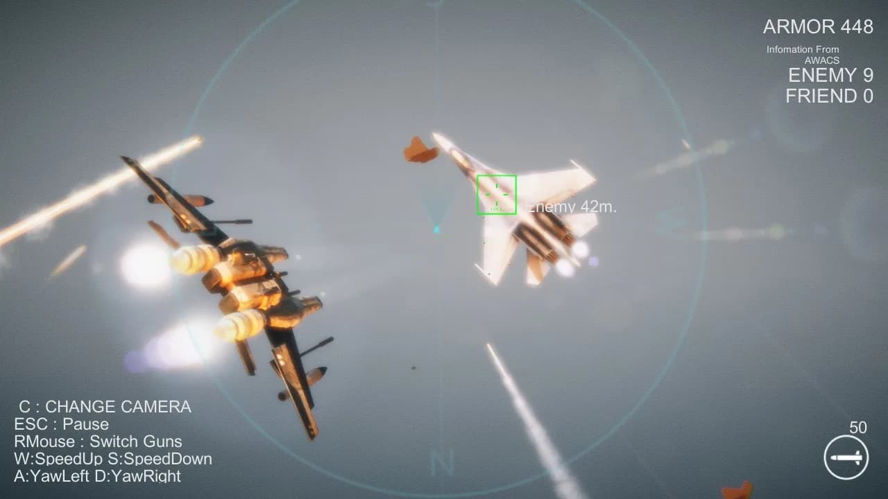SkyGameChanger-AirCombat II- görsel 3