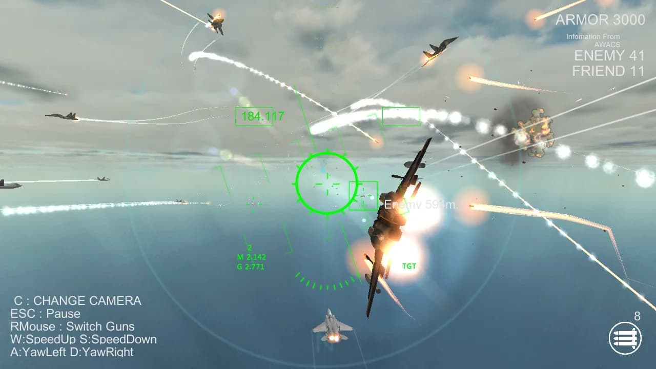 SkyGameChanger-AirCombat II- görsel 12