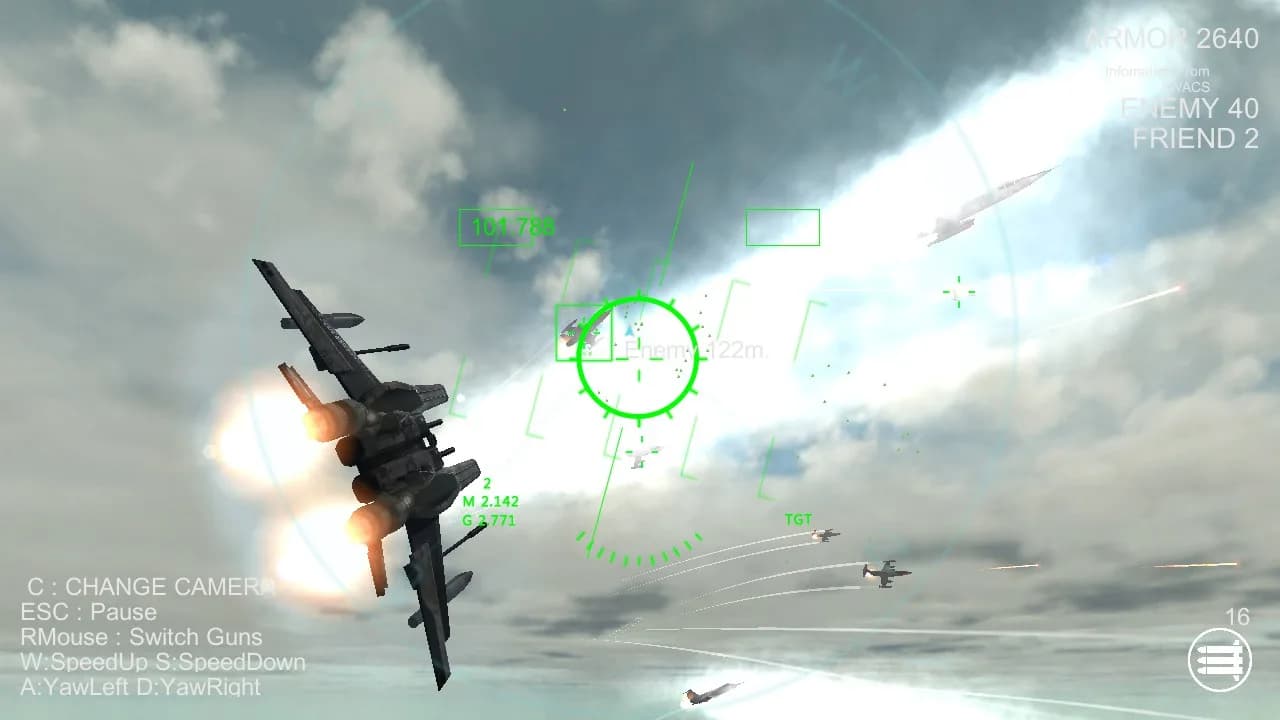 SkyGameChanger-AirCombat II- görsel 13