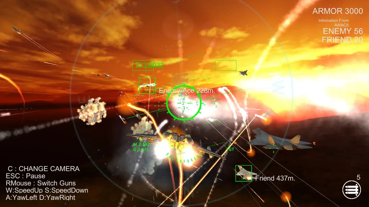 SkyGameChanger-AirCombat II- görsel 14