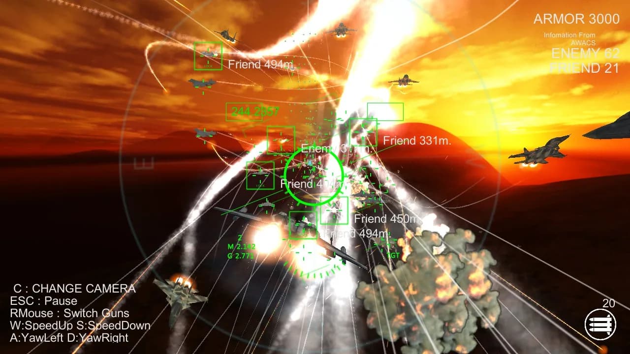 SkyGameChanger-AirCombat II- görsel 15