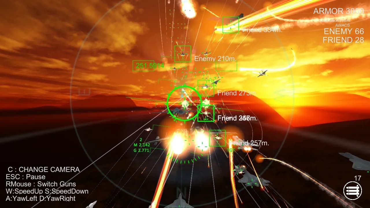 SkyGameChanger-AirCombat II- görsel 16