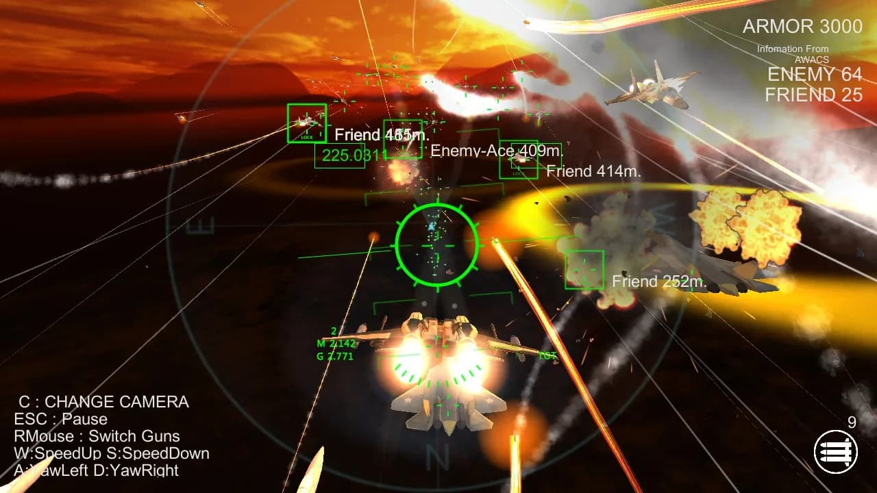 SkyGameChanger-AirCombat II- görsel 17