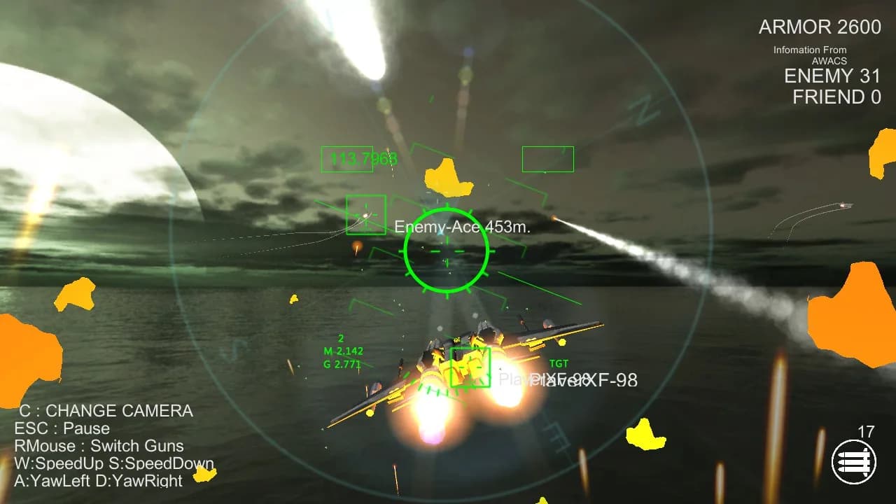SkyGameChanger-AirCombat II- görsel 18