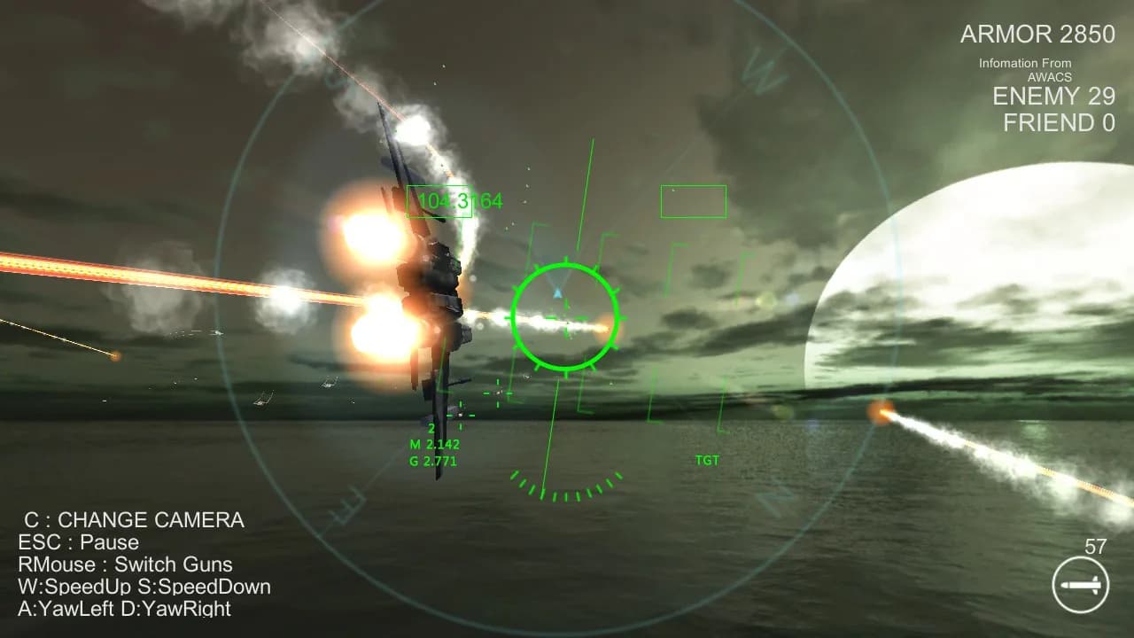 SkyGameChanger-AirCombat II- görsel 19