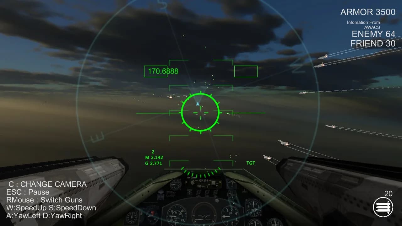 SkyGameChanger-AirCombat II- görsel 21