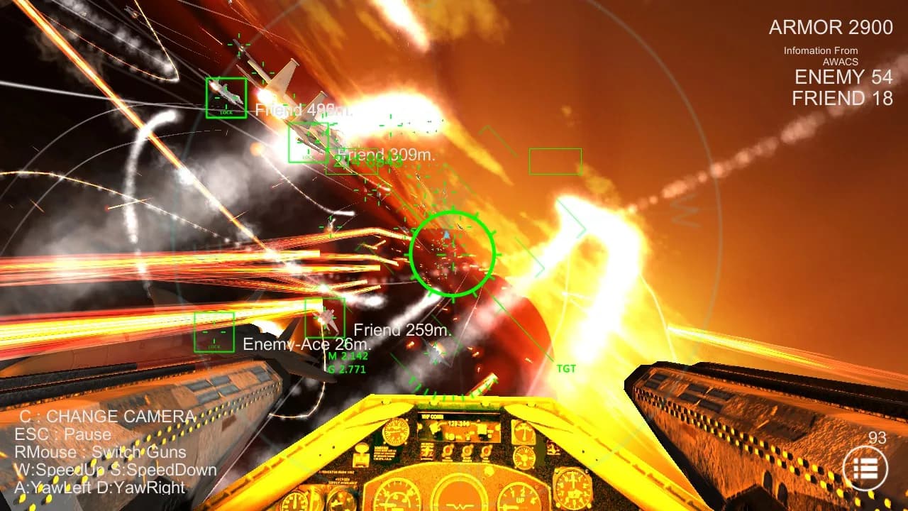 SkyGameChanger-AirCombat II- görsel 4