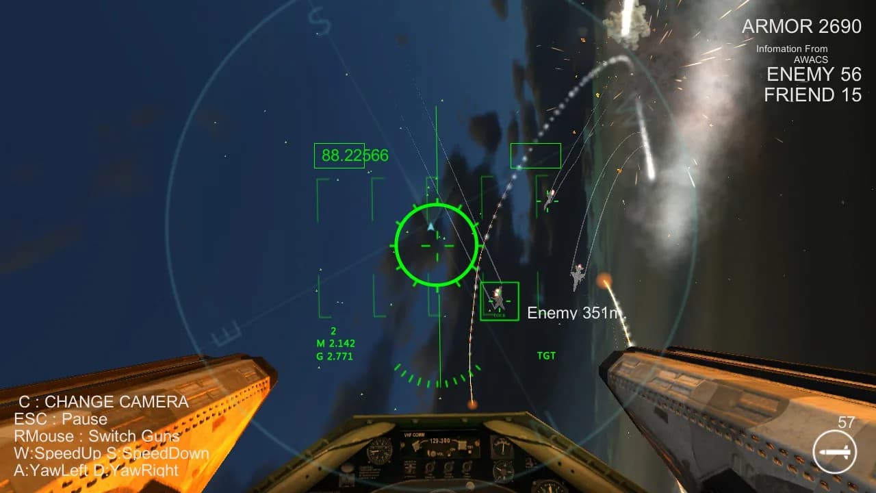 SkyGameChanger-AirCombat II- görsel 22