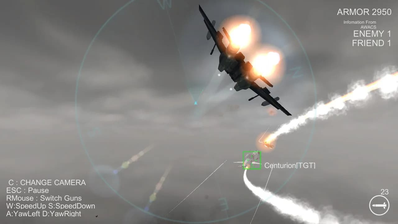 SkyGameChanger-AirCombat II- görsel 23