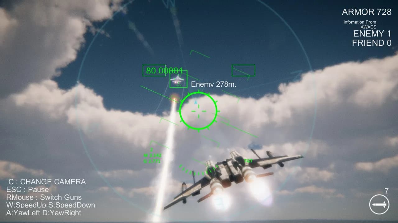 SkyGameChanger-AirCombat II- görsel 25