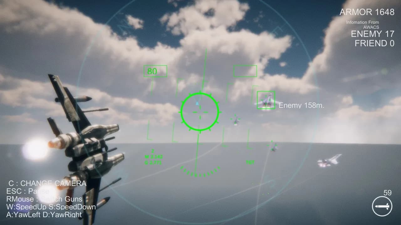 SkyGameChanger-AirCombat II- görsel 26