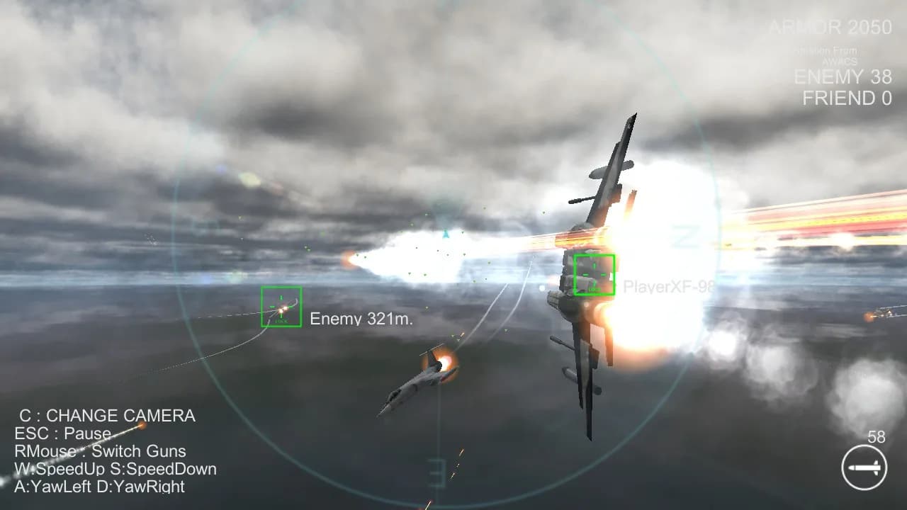 SkyGameChanger-AirCombat II- görsel 27