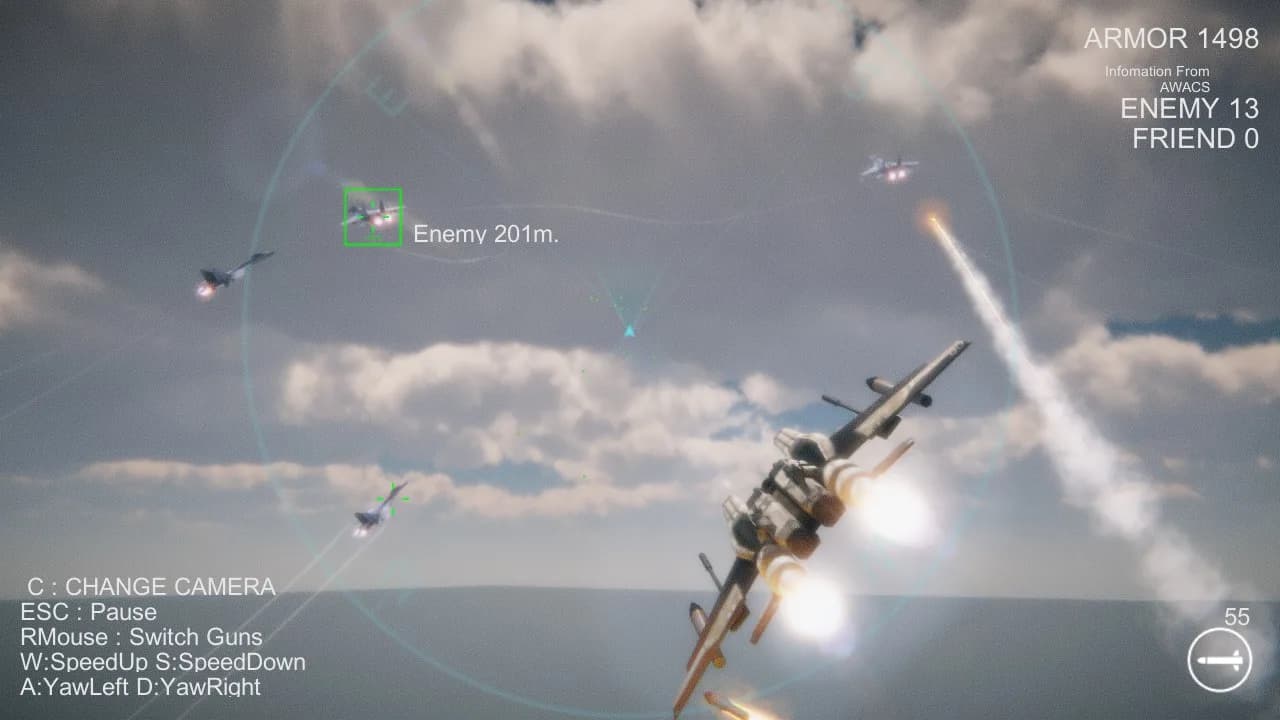 SkyGameChanger-AirCombat II- görsel 29