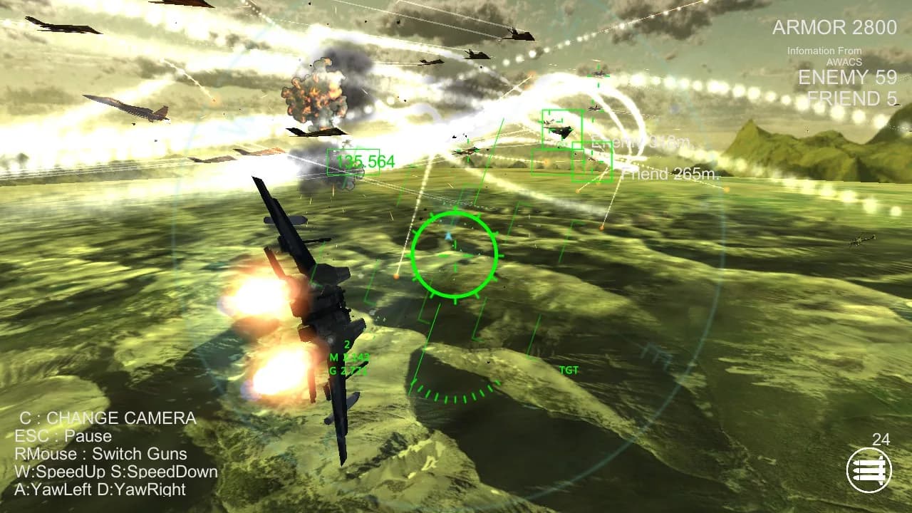 SkyGameChanger-AirCombat II- görsel 5
