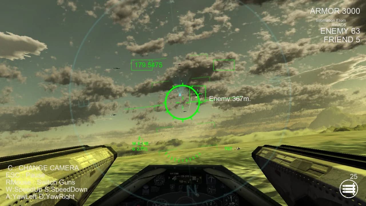 SkyGameChanger-AirCombat II- görsel 6